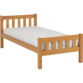 Carlow 3' Bed Antique Pine